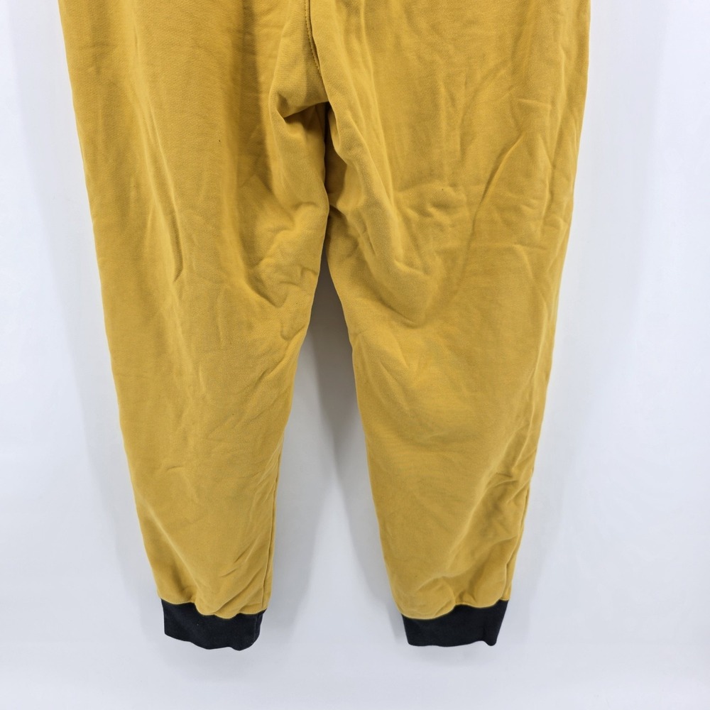 Nike Air Jordan Jumpman Jogger Pants Mens Large Yellow Drawstring Pockets - Picture 9 of 13